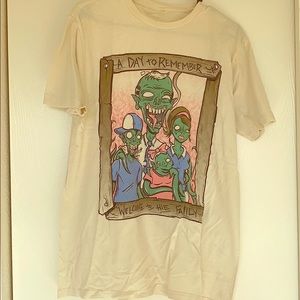 A Day To Remember AKA ADTR band shirt